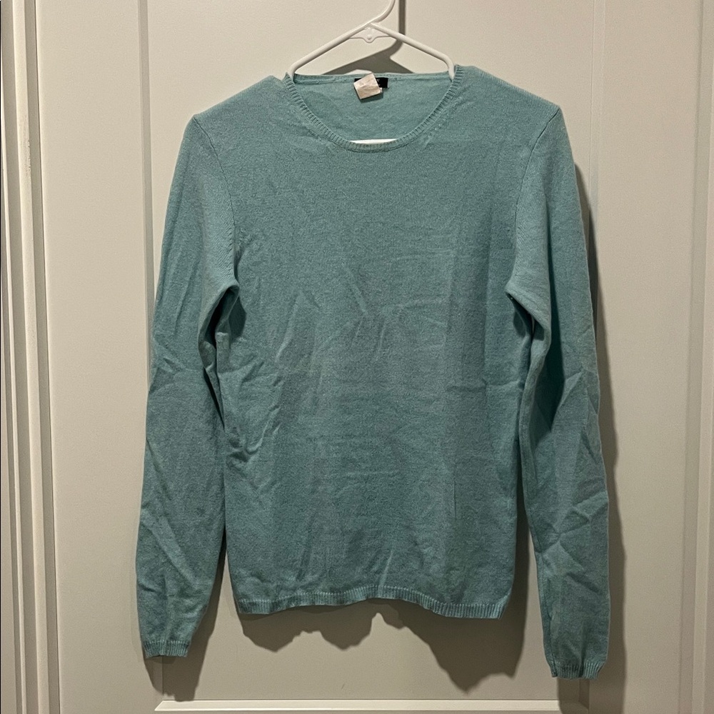 J. Crew Women’s 100% Cashmere Scoopneck Sweater